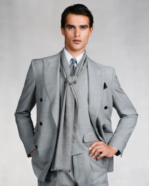 Dunhill S/S 27 Men's Lookbook