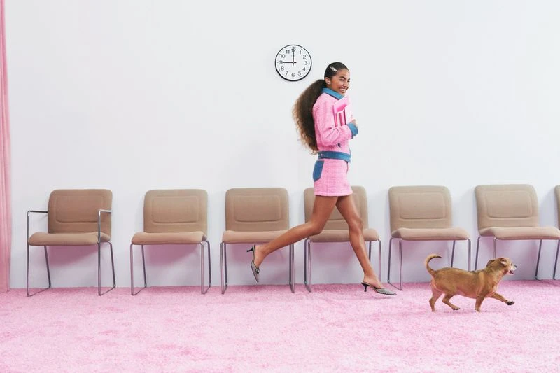 Fall 26 PINK x ELLE Campaign