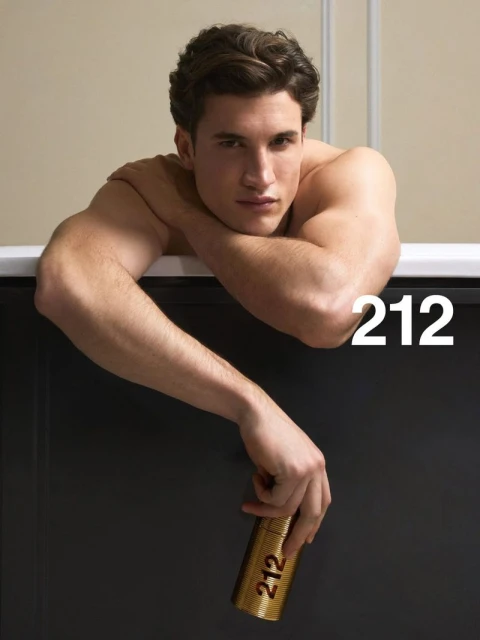 Introducing The New 212 Men Parfum p ...
