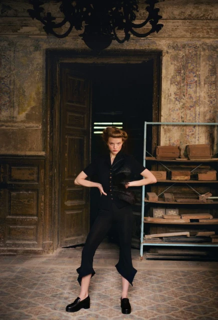FOR SEVEN NIGHTS, THIS CASTLE IS MINE
