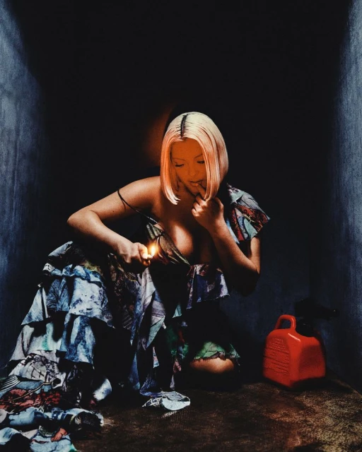 Bebe Rexha Burns Down The Asylum