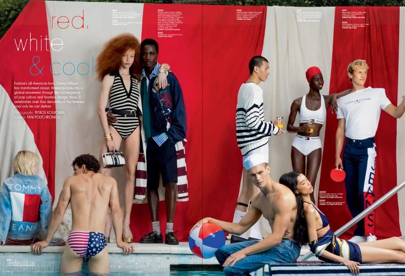 Red, White & Cool: Forty Years of To ...