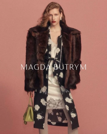 Magda Butrym Resort 2027 Lookbook