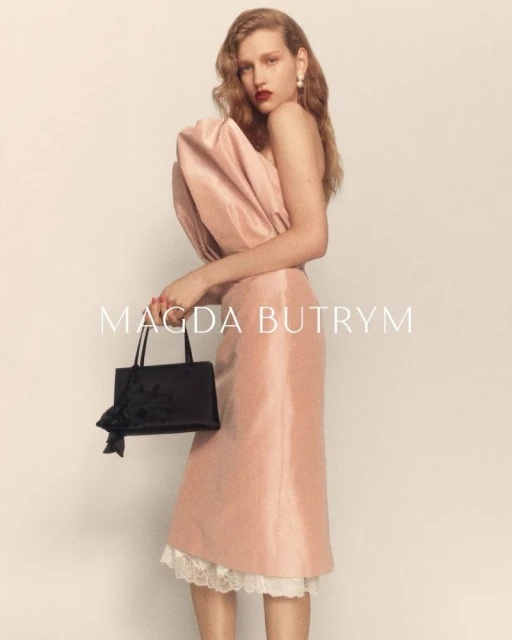 Magda Butrym Resort 2027 Lookbook