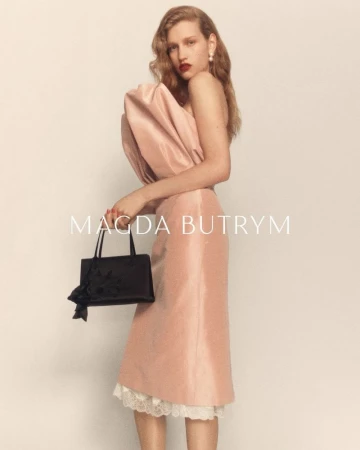 Magda Butrym Resort 2027 Lookbook