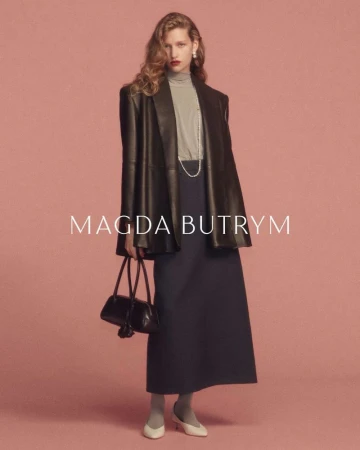 Magda Butrym Resort 2027 Lookbook