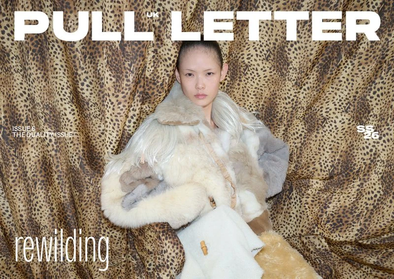 Pull Letter Magazine S/S 2026 Covers