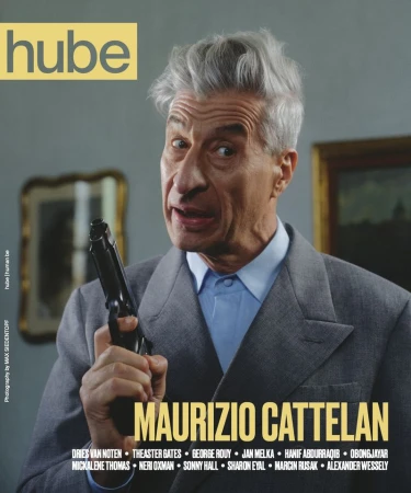 Hube Magazine April 2026 Cover