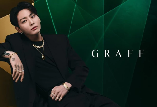 Jung Kook for Laurence Graff Signature