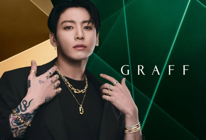 Jung Kook for Laurence Graff Signature