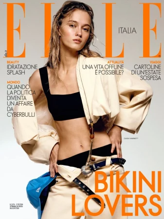 Elle Italia 07/02/2026 Cover