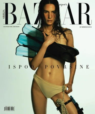 Harper's Bazaar Serbia July/August ...