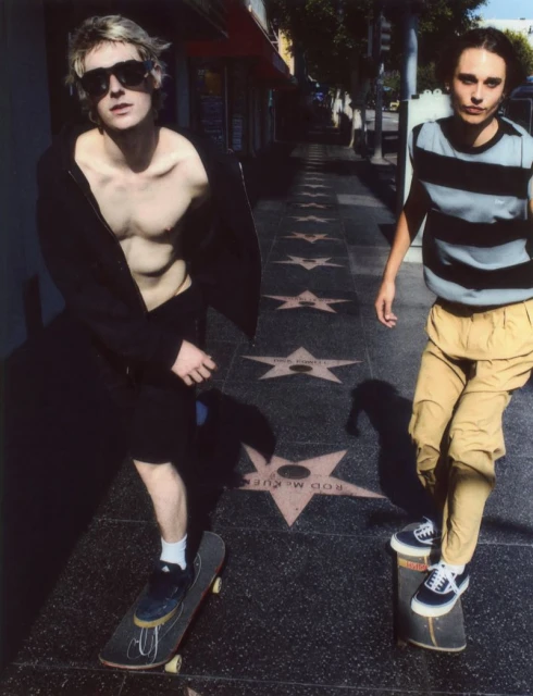 Lucky stars.