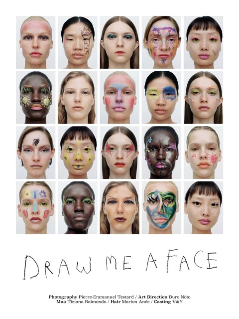 DRAW ME A FACE - Part 1