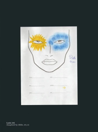 DRAW ME A FACE - Part 1
