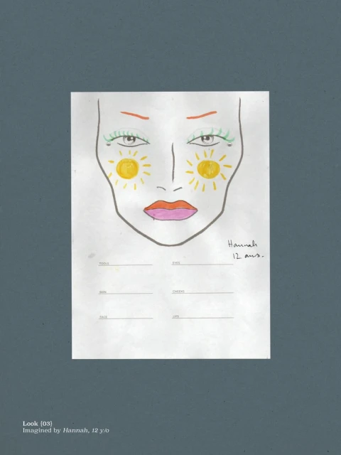 DRAW ME A FACE - Part 1