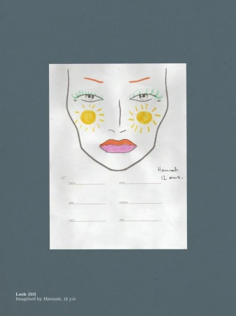 DRAW ME A FACE - Part 1