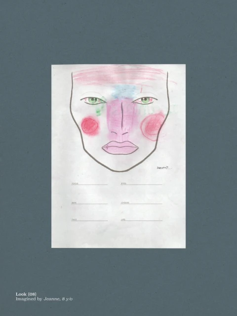 DRAW ME A FACE - Part 1