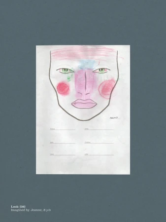 DRAW ME A FACE - Part 1