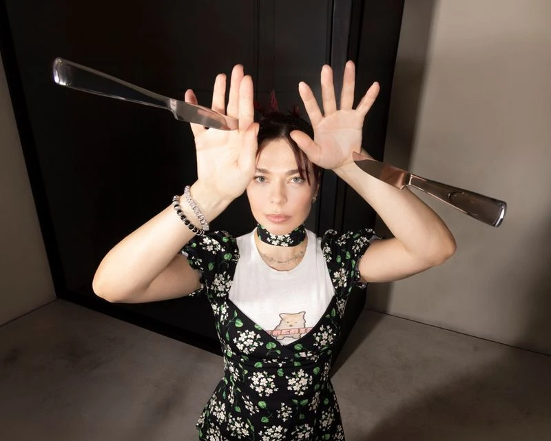 Nina Kraviz x King Kong Magazine Jun ...
