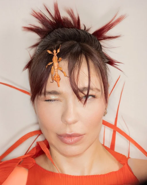 Nina Kraviz x King Kong Magazine Jun ...