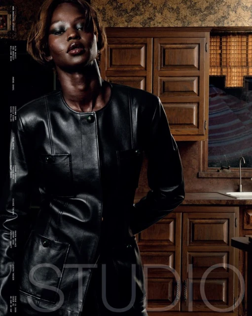 Aweng Chuol for STUDIO Magazine