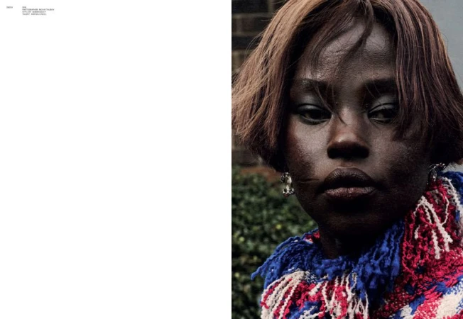 Aweng Chuol for STUDIO Magazine