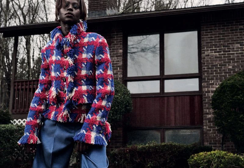 Aweng Chuol for STUDIO Magazine