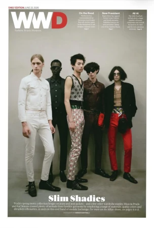 WWD June 22, 2026 Cover