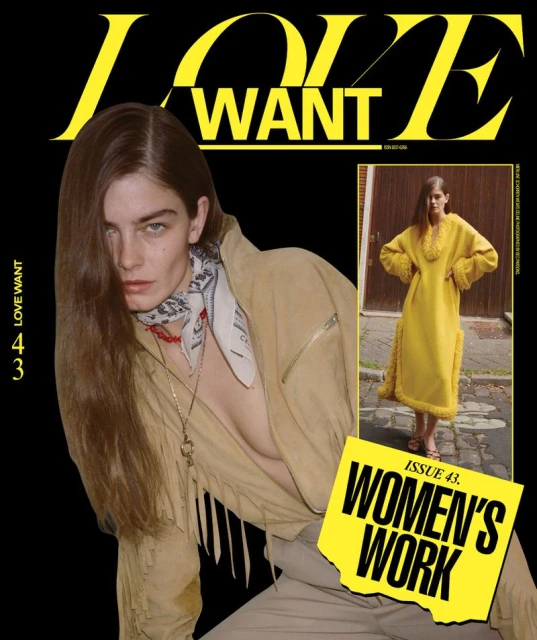 Love Want Magazine June 2026 Cover