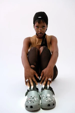 Ebony x Crocs x Nylon FR
