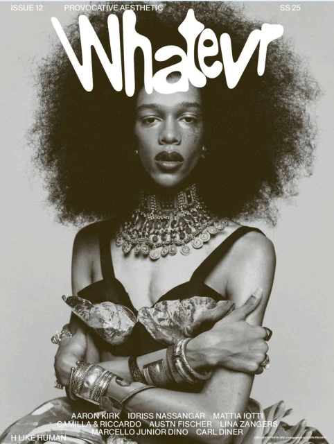 Whatevr Magazine Issue 12 S/S 25 Cover