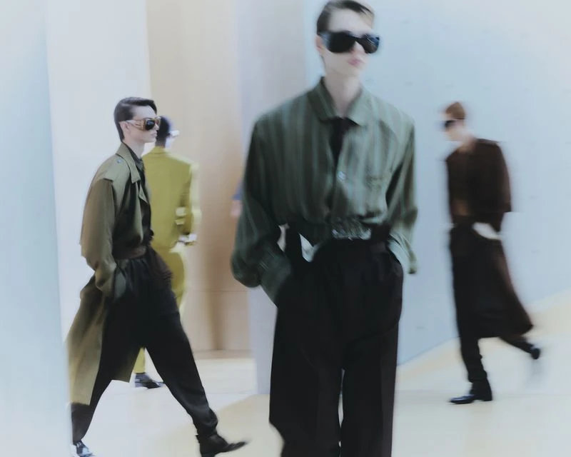 Saint Laurent Men's 26 Show