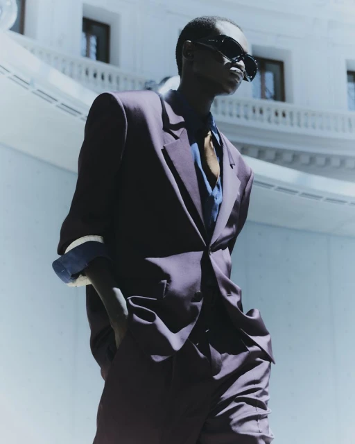 Saint Laurent Men's 26 Show