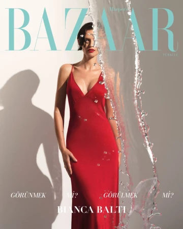 Bianca Balti for Harper's Bazaar Tur ...