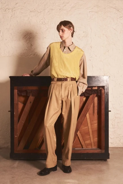 Ranra S/S 27 Men's Lookbook