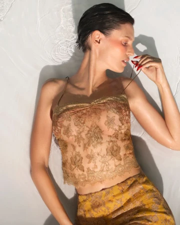 Bianca Balti for Harper's Bazaar Tur ...