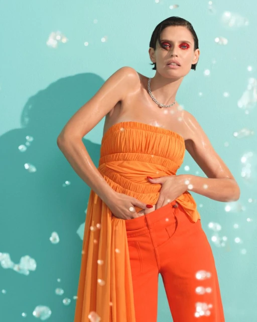 Bianca Balti for Harper's Bazaar Tur ...