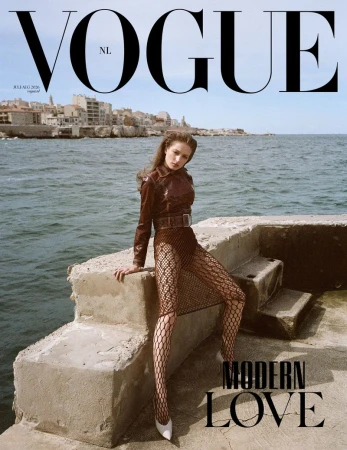 Vogue Netherlands July/August 2026 D ...