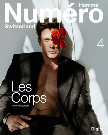 Numéro Homme Switzerland June 2026 Cover