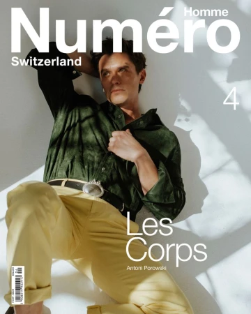 Numéro Homme Switzerland June 2026 Cover
