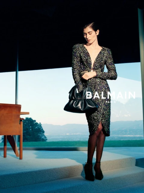 Balmain F/W 2026 Campaign