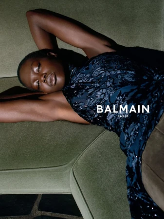 Balmain F/W 2026 Campaign