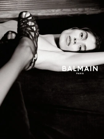 Balmain F/W 2026 Campaign