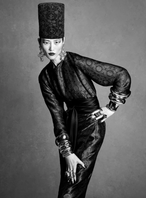 Fall Head Over Heels with Liu Wen