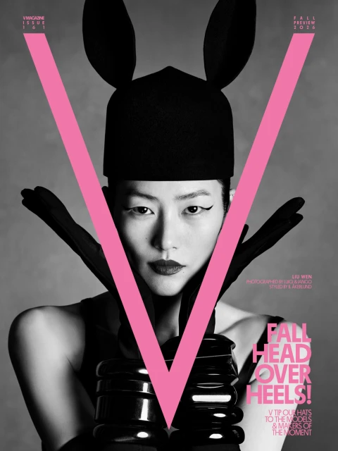 Fall Head Over Heels with Liu Wen