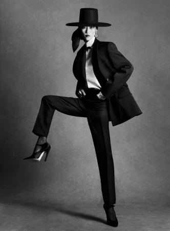 Fall Head Over Heels with Liu Wen