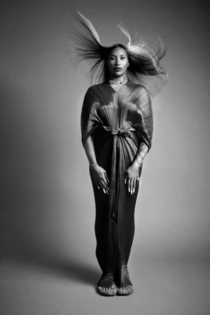 'It's Just Instinctive': Aya Nakamura