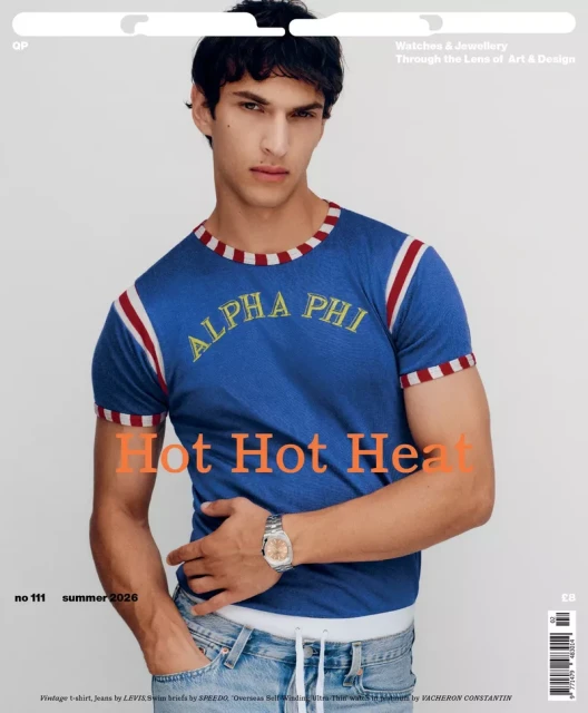 Q-P Magazine Cover Issue 111