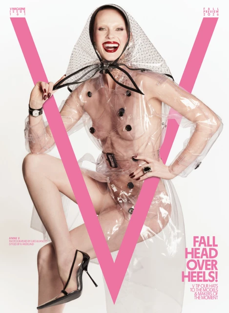 Fall Head Over Heels with Anne V